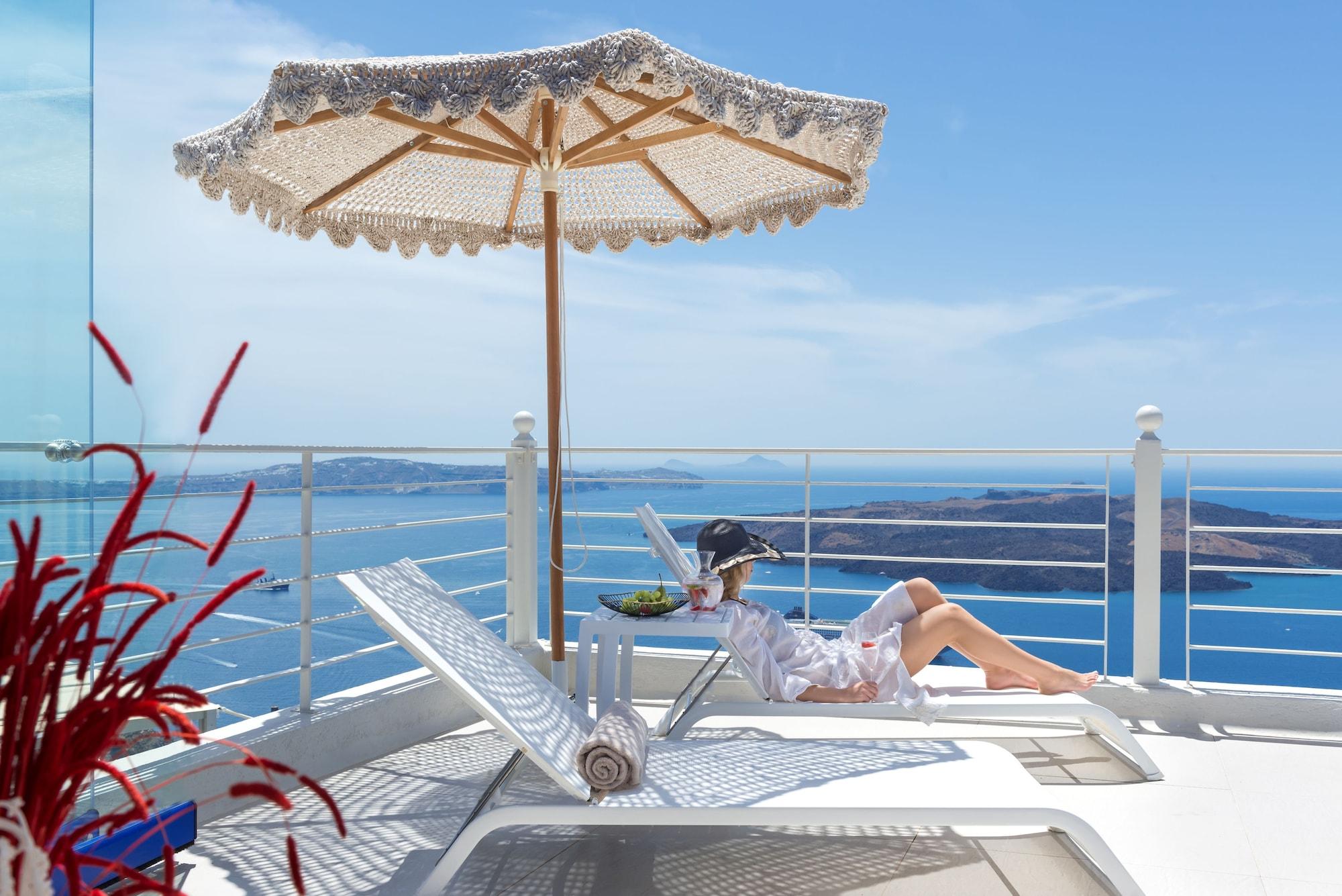 Nefeles Luxury Suites Fira  Ngoại thất bức ảnh