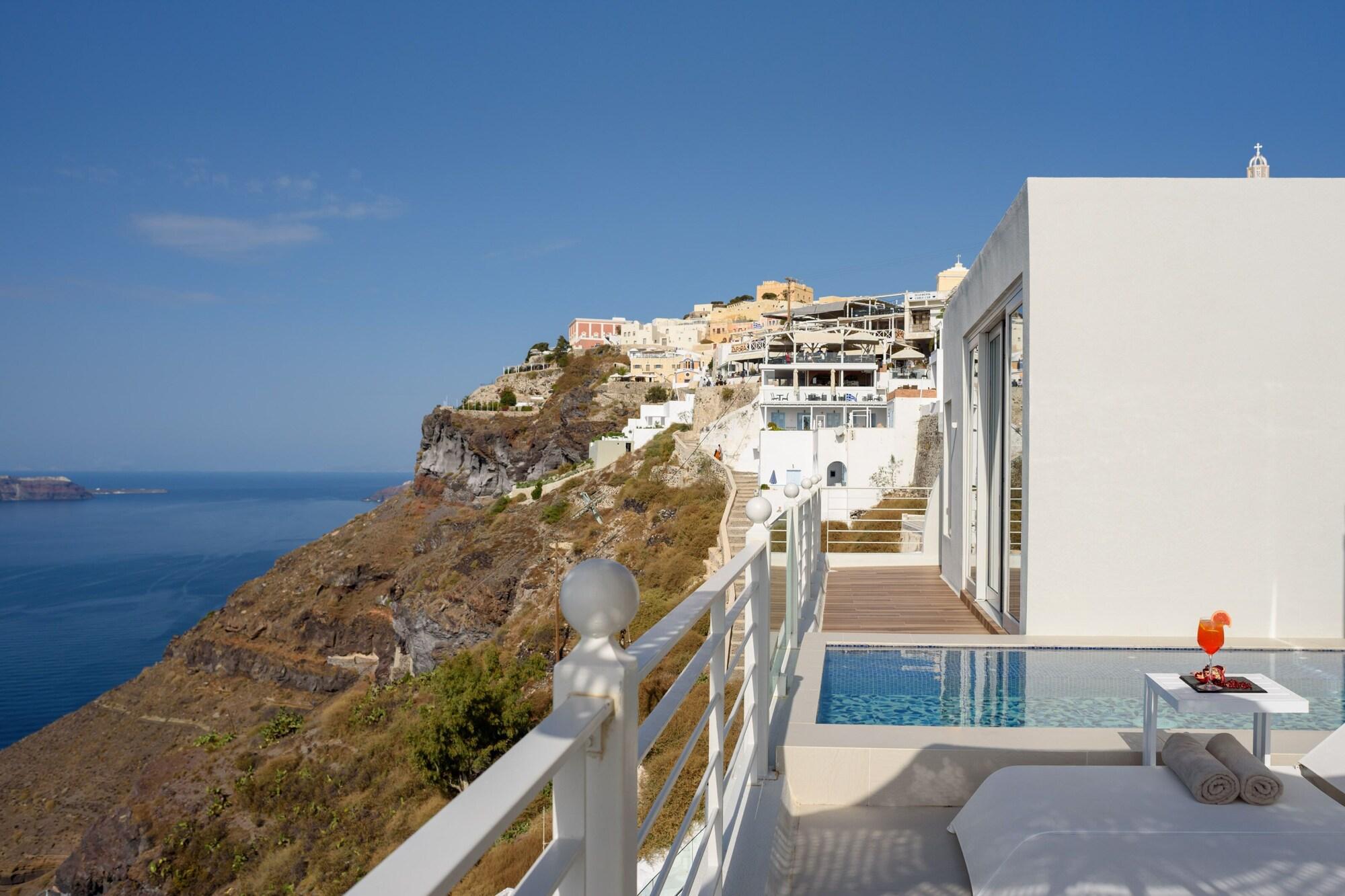 Nefeles Luxury Suites Fira  Ngoại thất bức ảnh