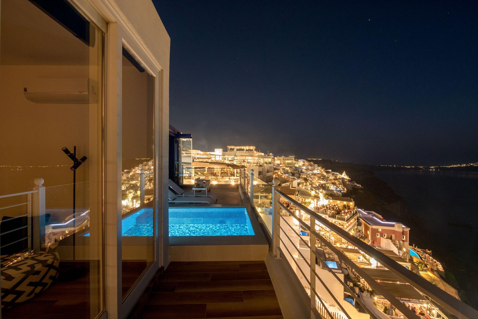 Nefeles Luxury Suites Fira  Ngoại thất bức ảnh