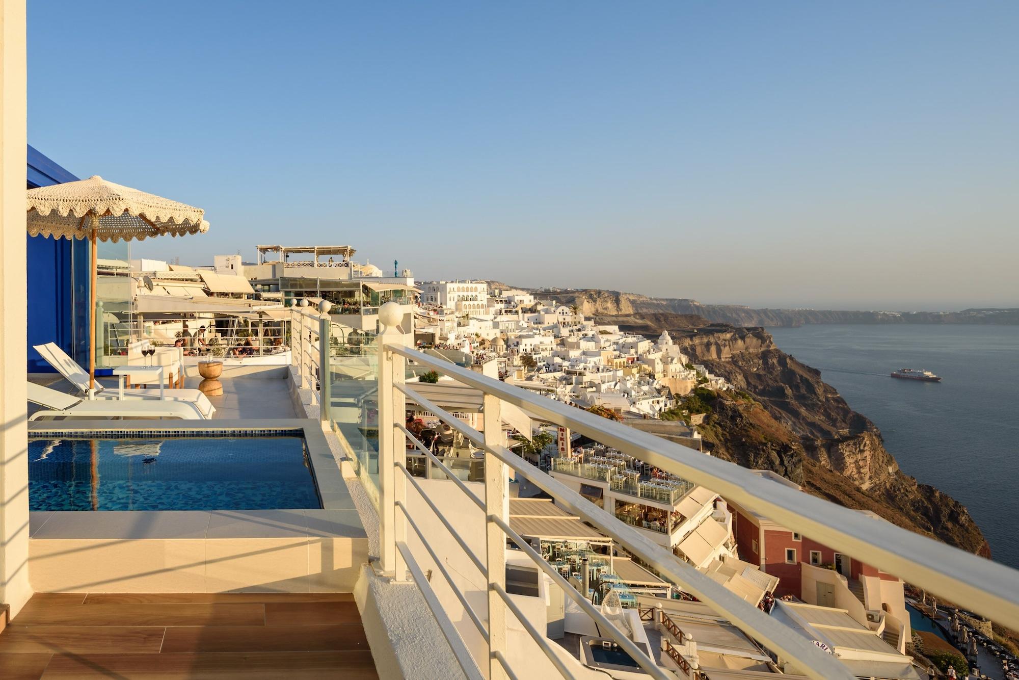 Nefeles Luxury Suites Fira  Ngoại thất bức ảnh
