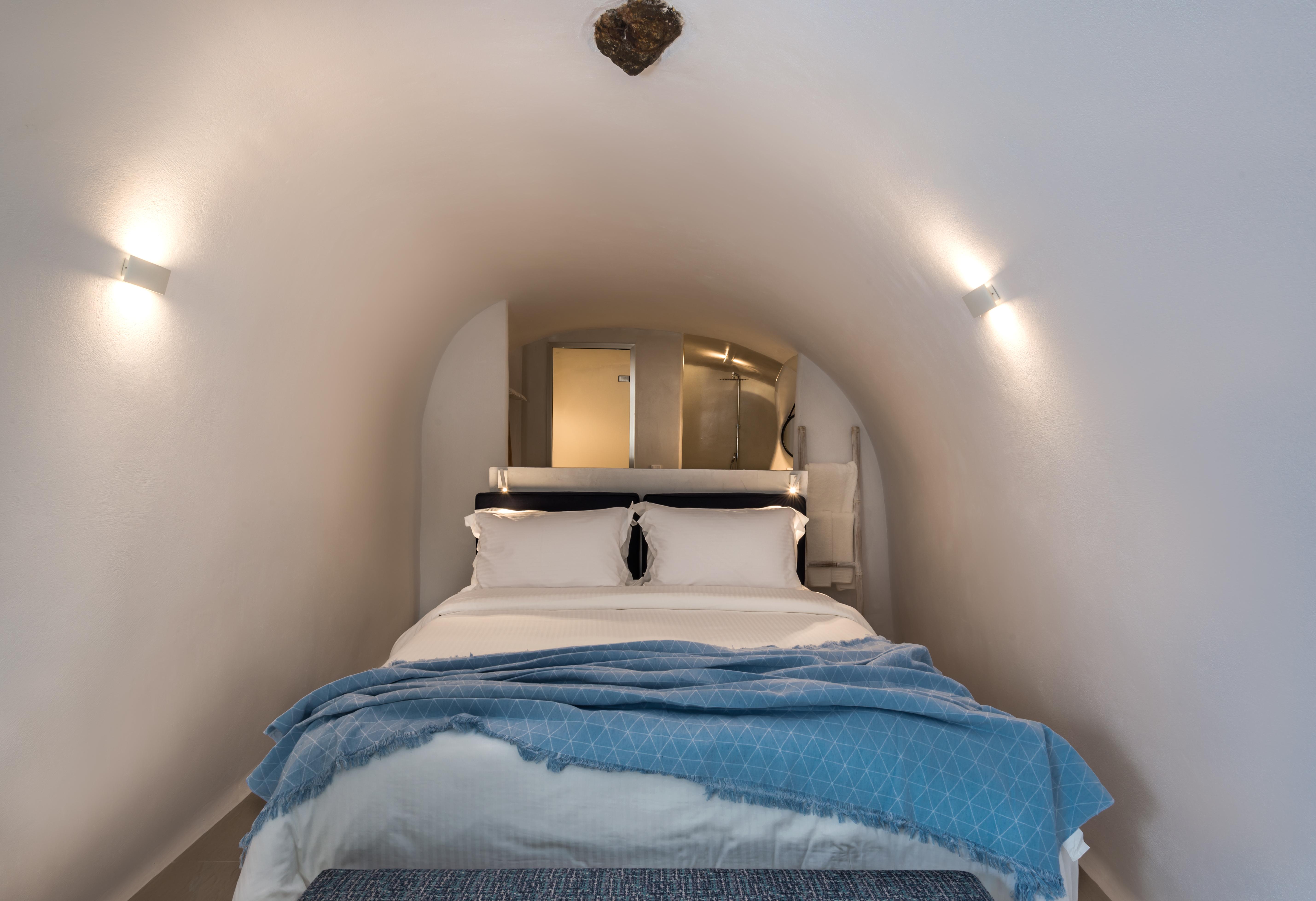Nefeles Luxury Suites Fira  Ngoại thất bức ảnh