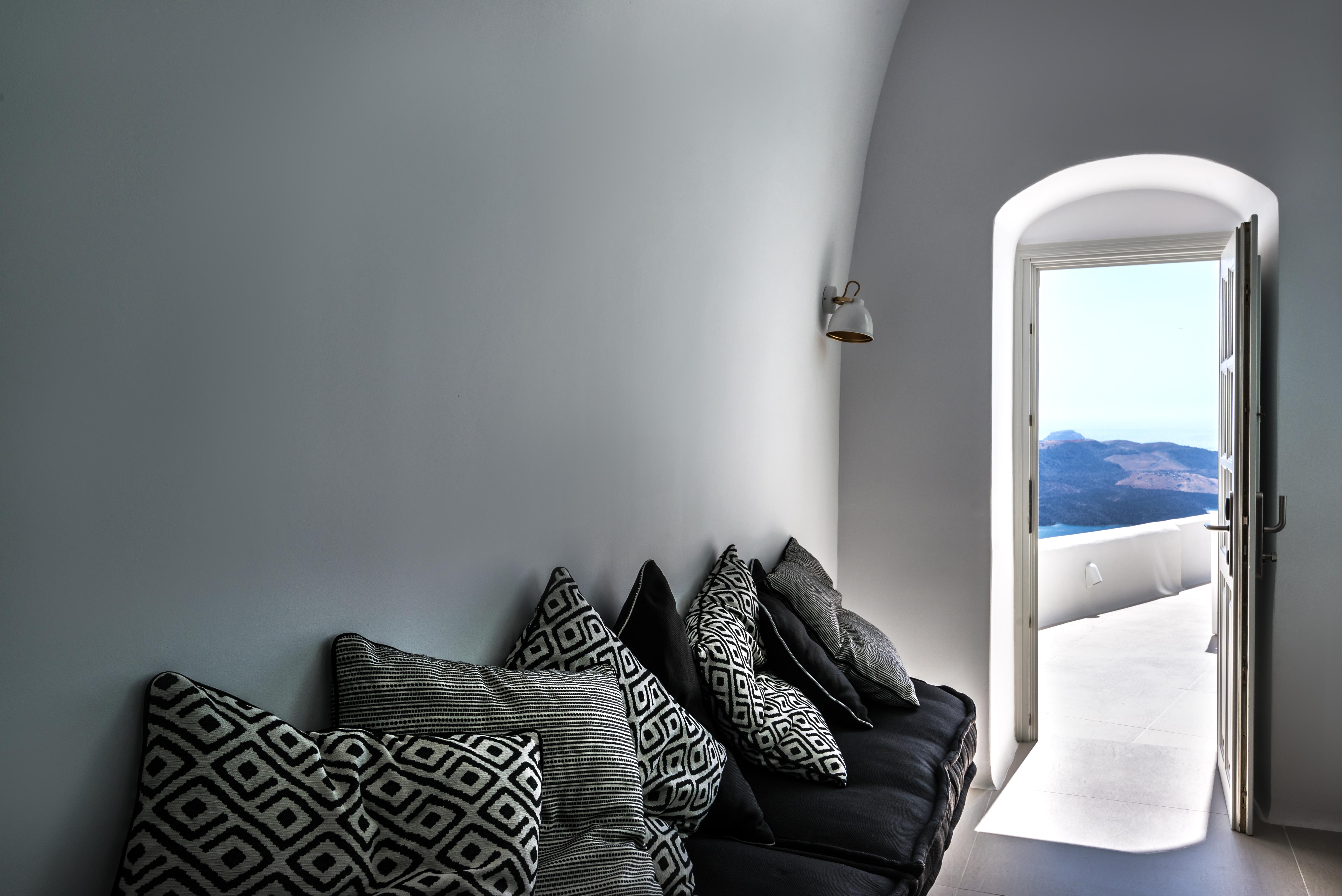 Nefeles Luxury Suites Fira  Ngoại thất bức ảnh