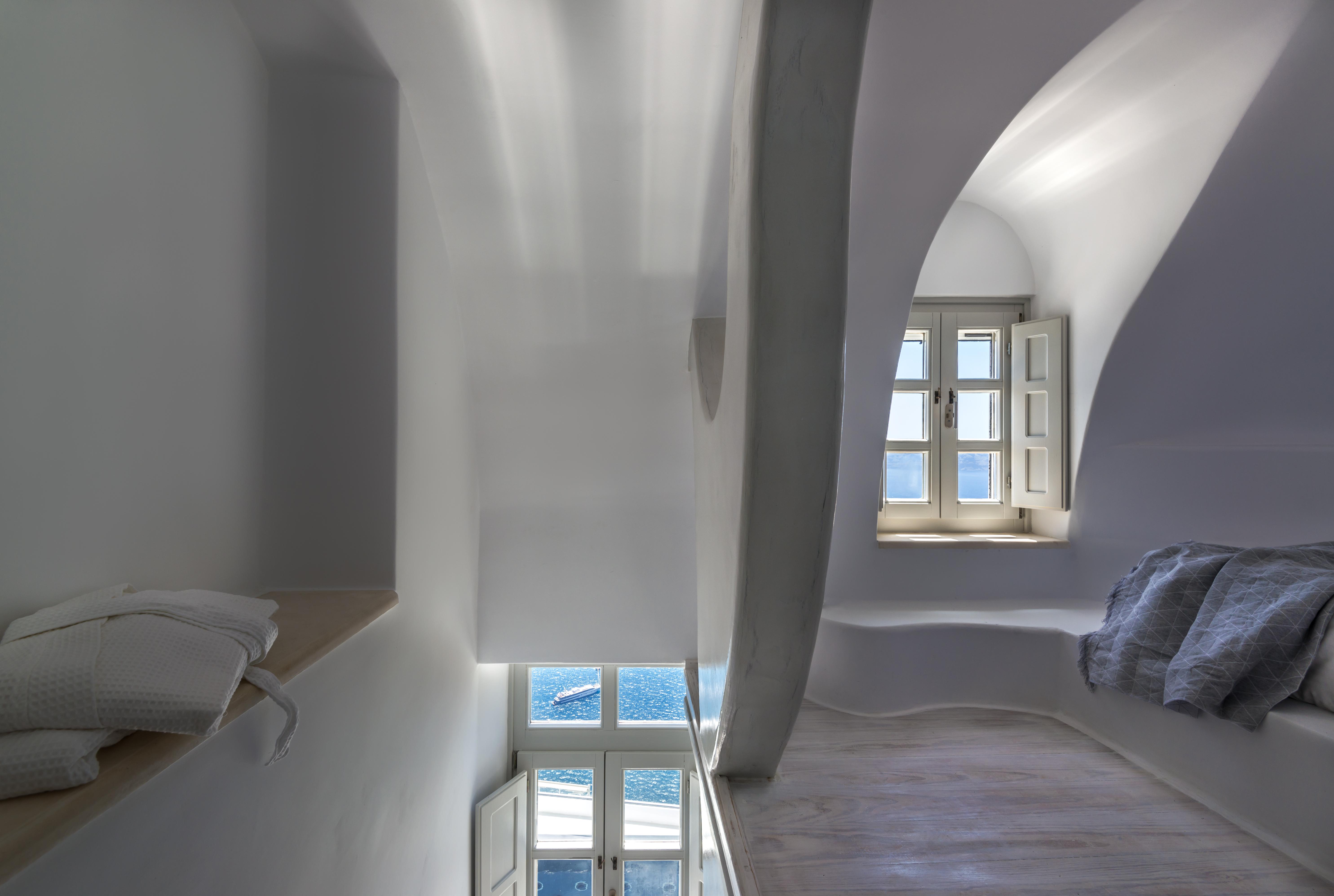 Nefeles Luxury Suites Fira  Ngoại thất bức ảnh