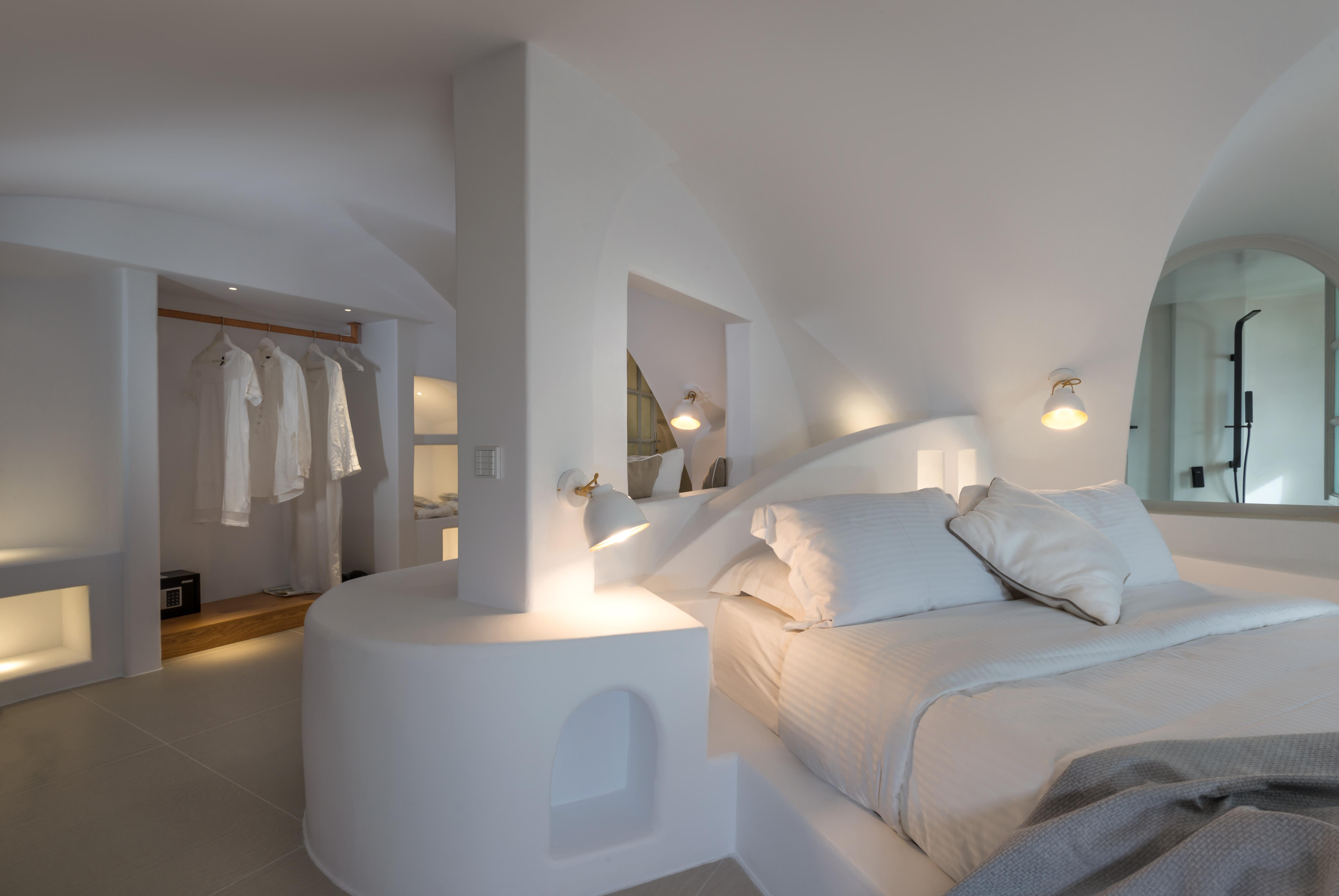 Nefeles Luxury Suites Fira  Ngoại thất bức ảnh