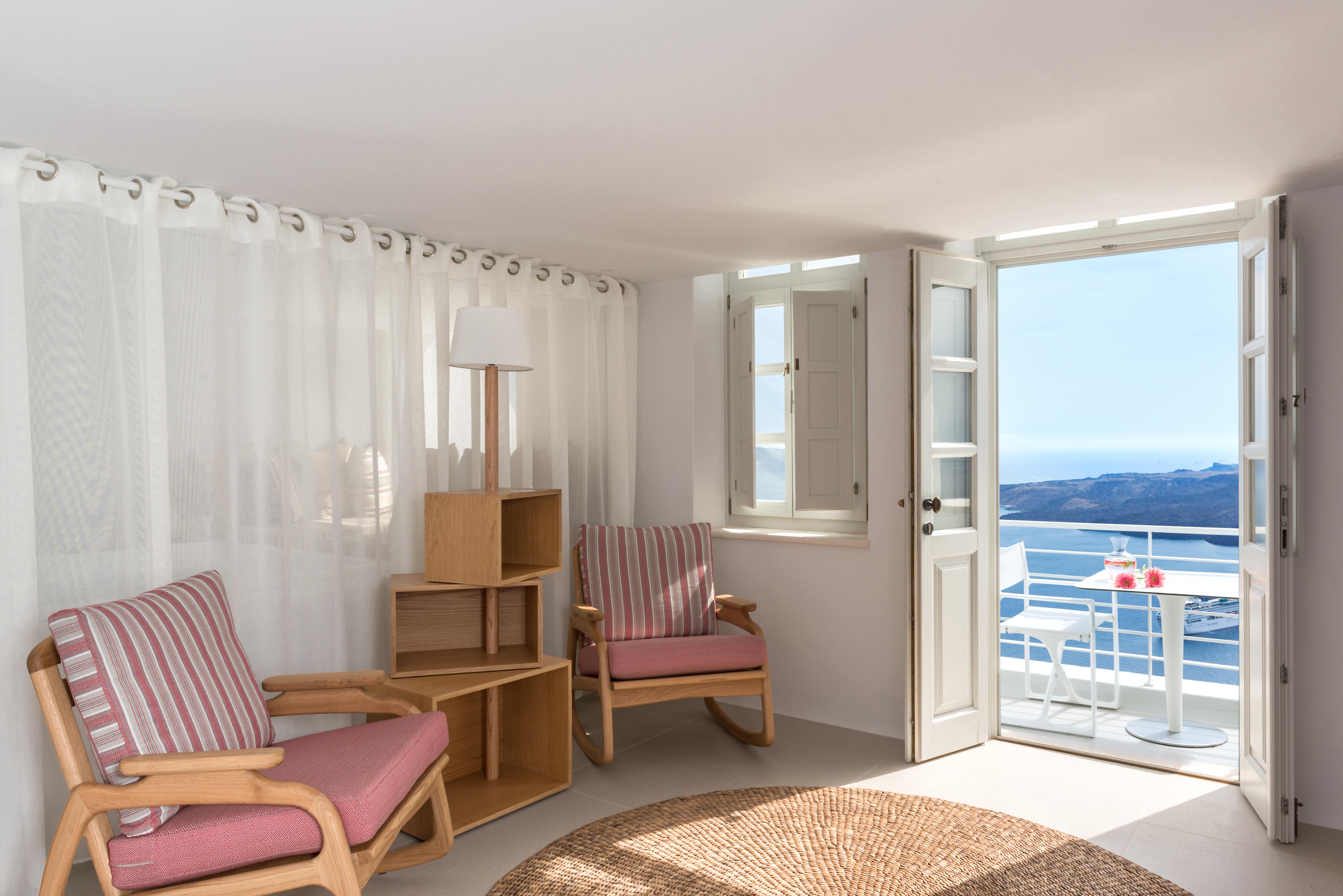 Nefeles Luxury Suites Fira  Ngoại thất bức ảnh