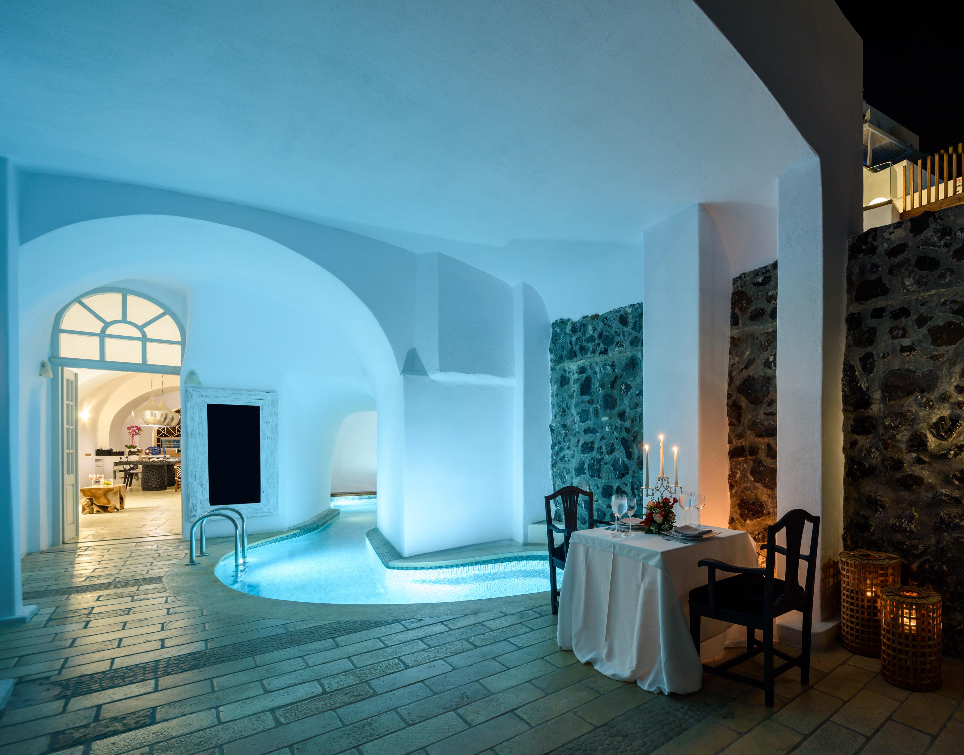 Nefeles Luxury Suites Fira  Ngoại thất bức ảnh