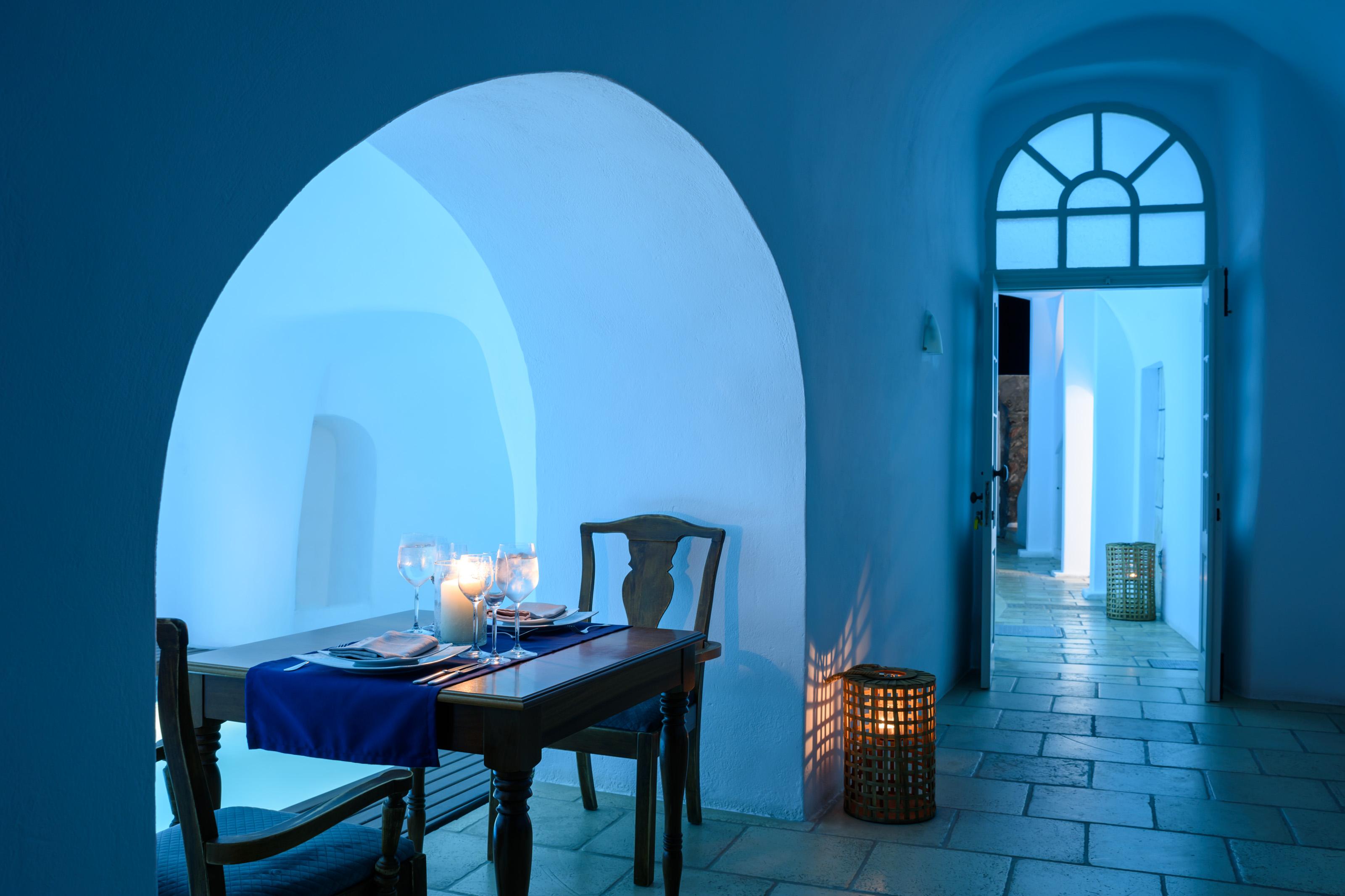 Nefeles Luxury Suites Fira  Ngoại thất bức ảnh