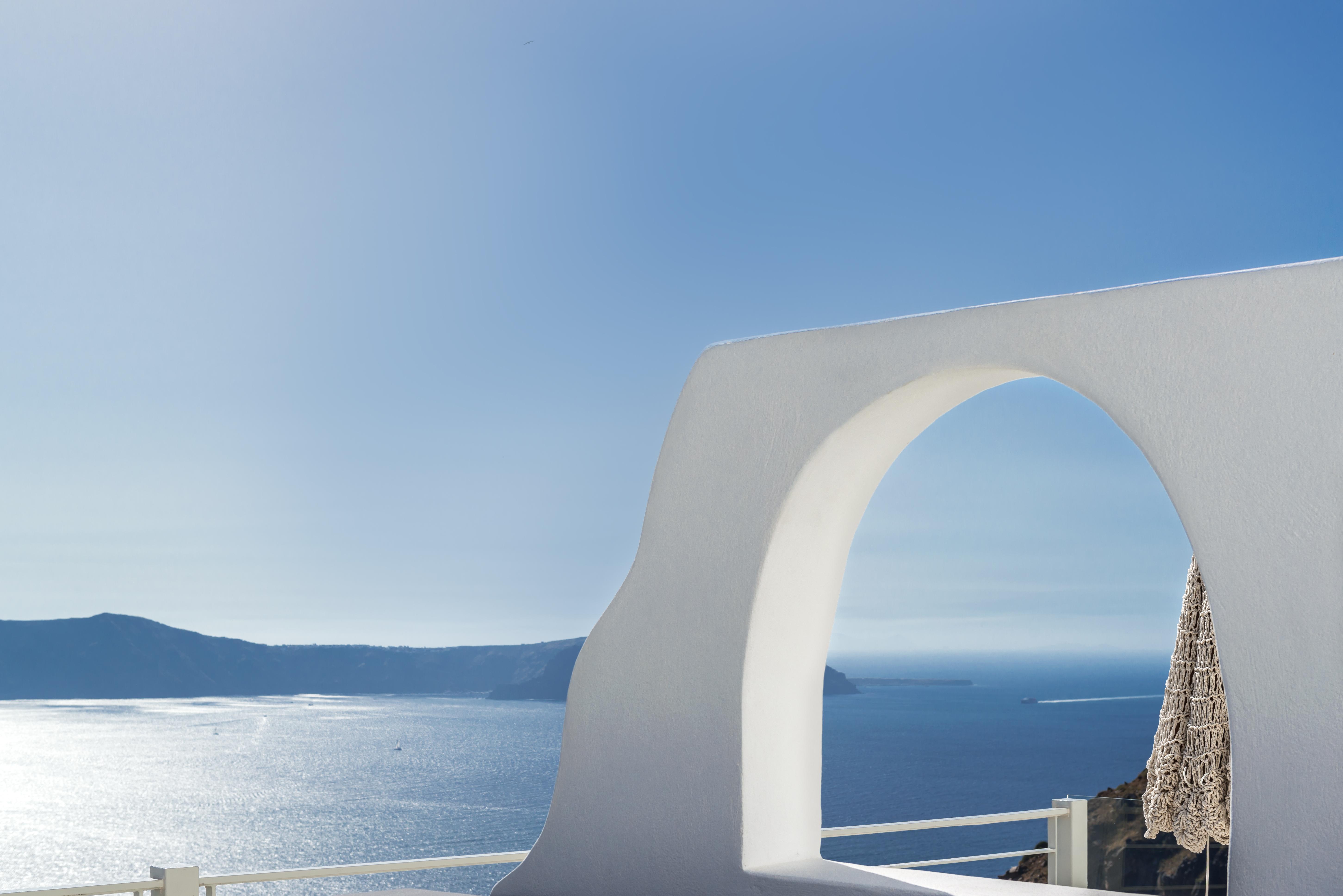 Nefeles Luxury Suites Fira  Ngoại thất bức ảnh