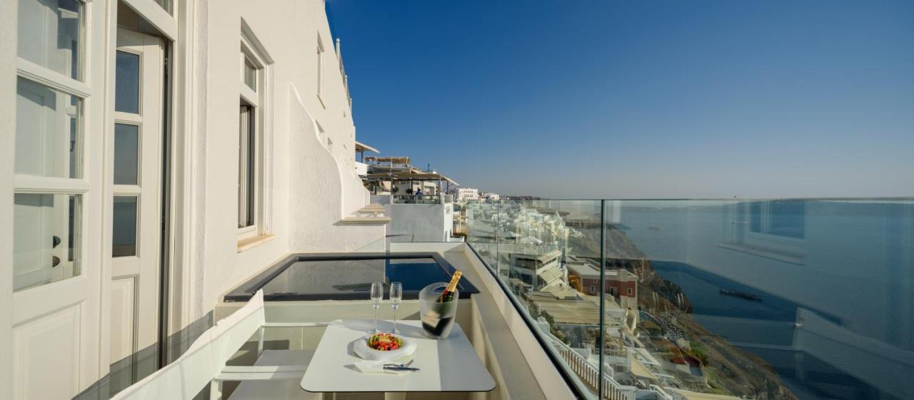 Nefeles Luxury Suites Fira  Ngoại thất bức ảnh