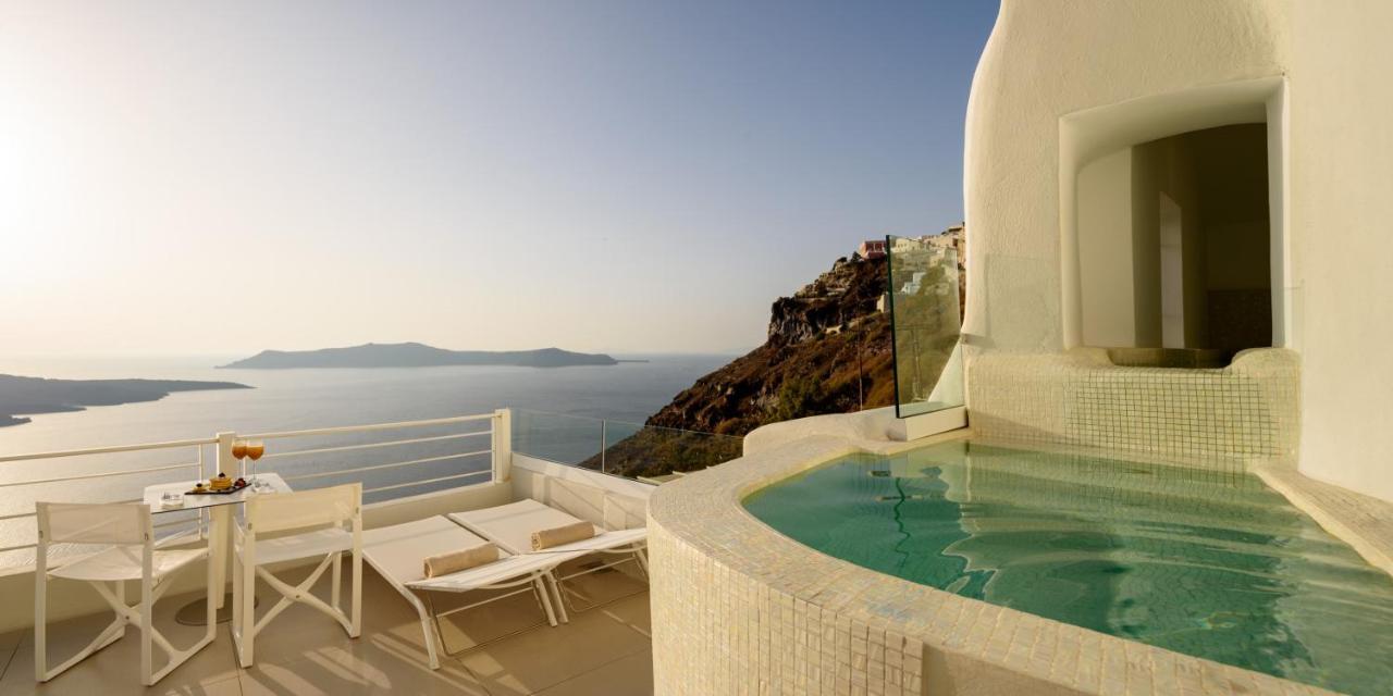 Nefeles Luxury Suites Fira  Ngoại thất bức ảnh