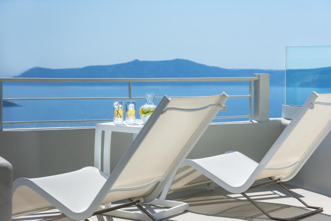Nefeles Luxury Suites Fira  Ngoại thất bức ảnh