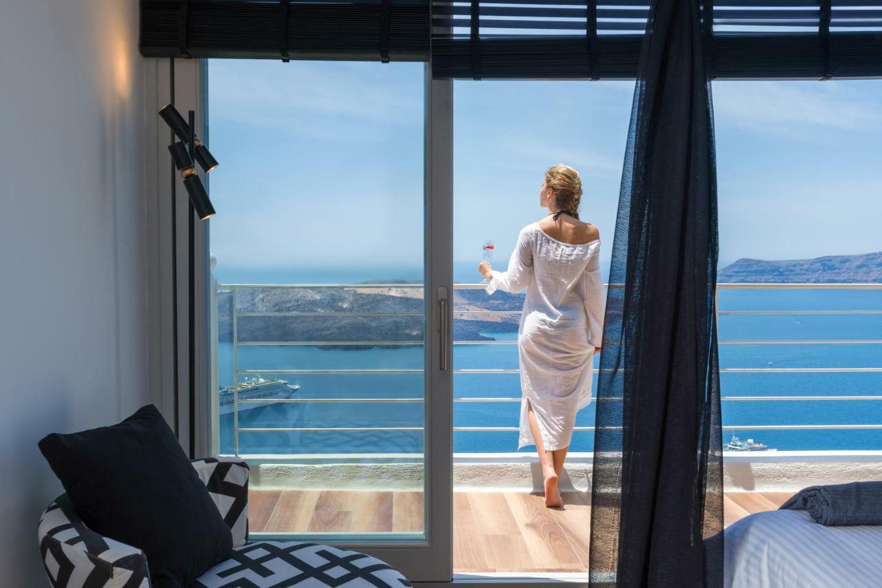 Nefeles Luxury Suites Fira  Ngoại thất bức ảnh
