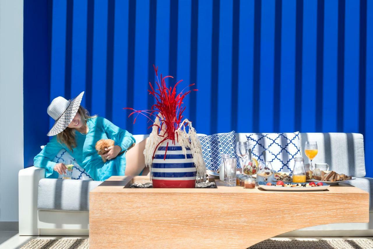 Nefeles Luxury Suites Fira  Ngoại thất bức ảnh